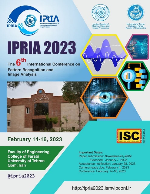 65th International conference on Pattern Recognition and Image Analysis (IPRIA 2023)